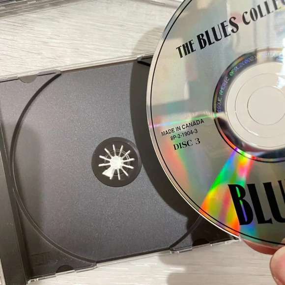 The Blues Collection Box Set 8CDs 100 Blues  Hits Music - Picture 15 of 15